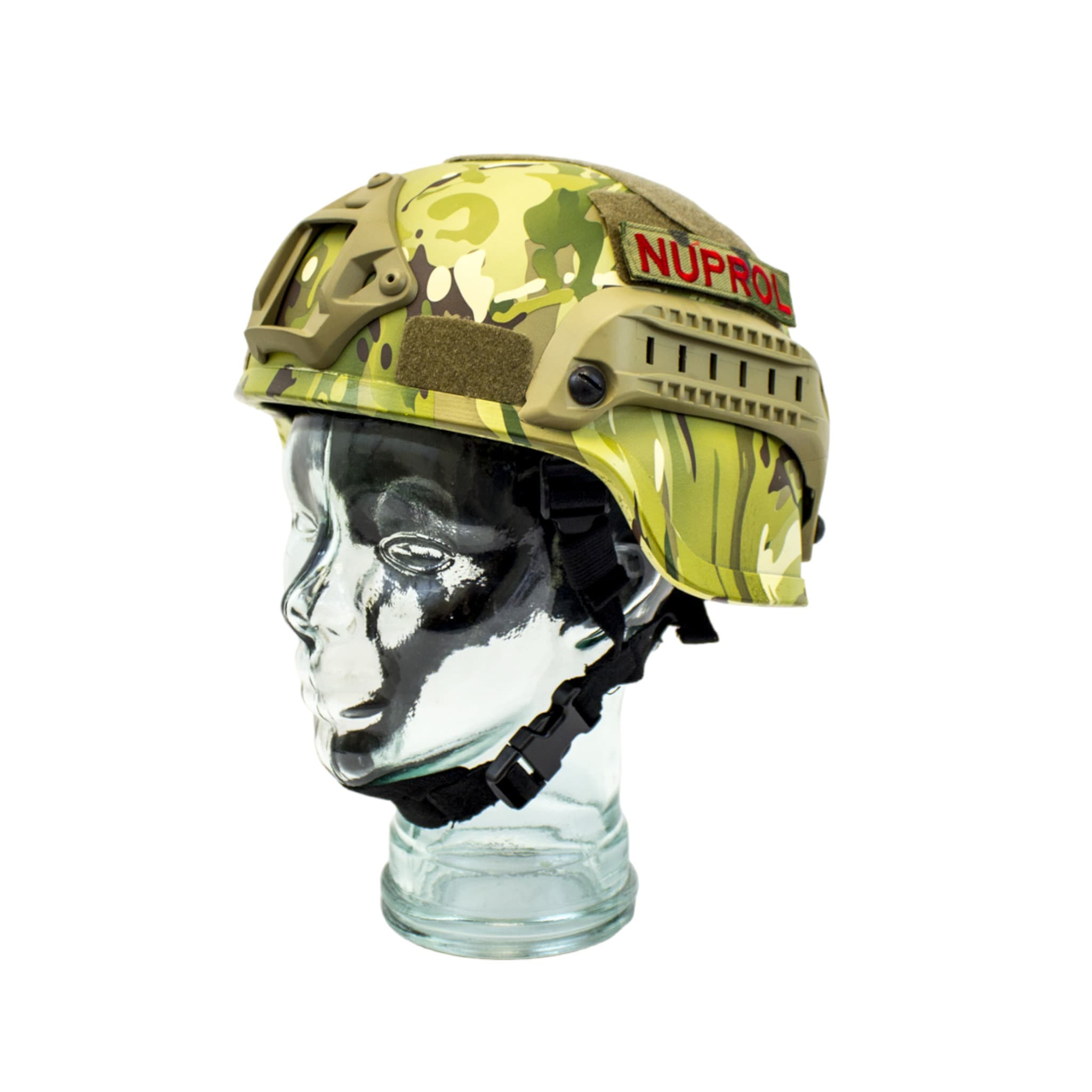 MICH 2000 Railed Helmet