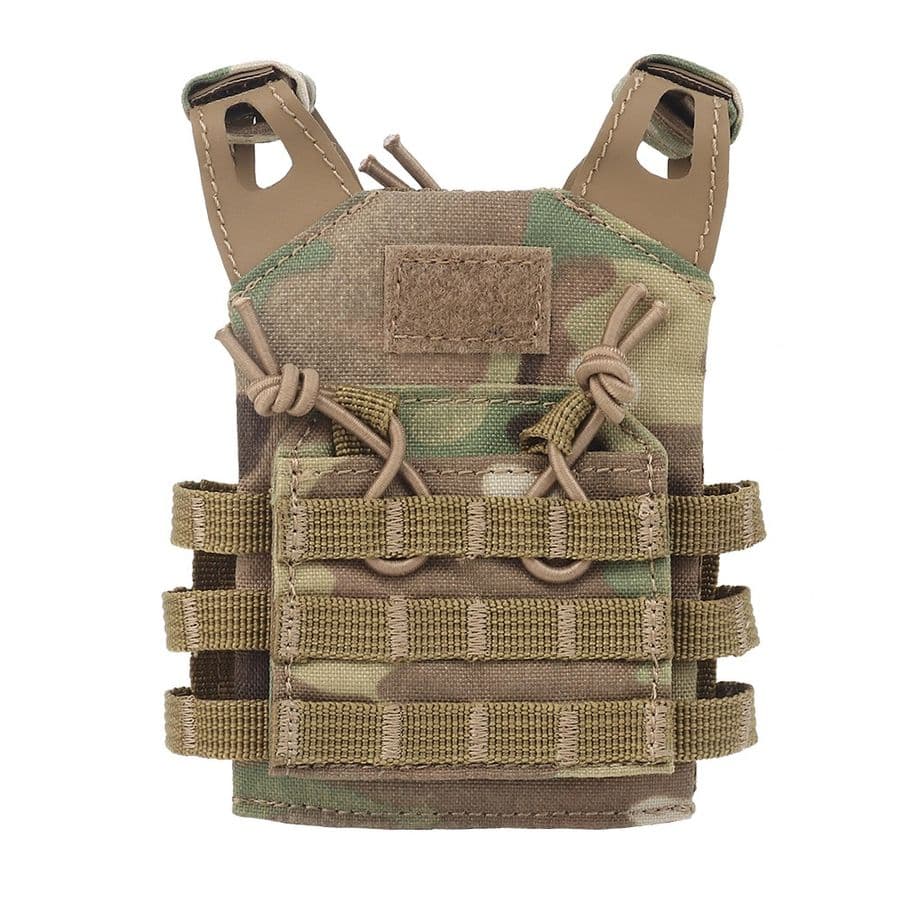 Mini Tactical Vest – Camo