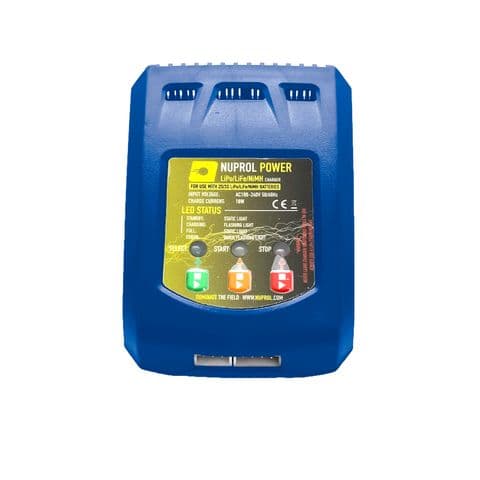NiMH/LiPo/LiFe (2s/3s) Compact Smart Balance Battery Charger