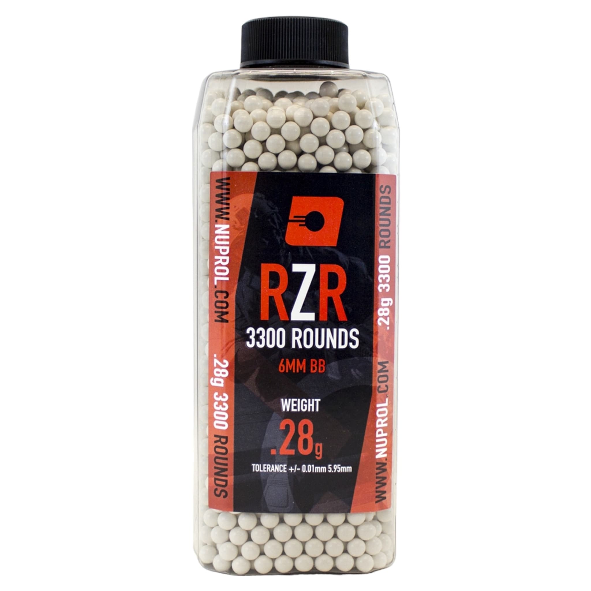 RZR 3300RND 0.28G BB’S