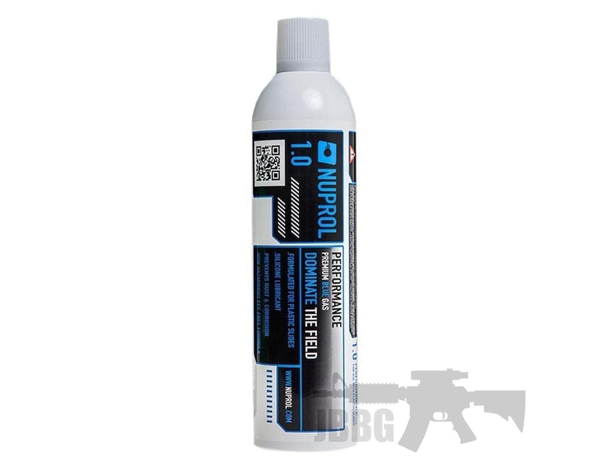 1.0 Gas 300g White (UK Only)