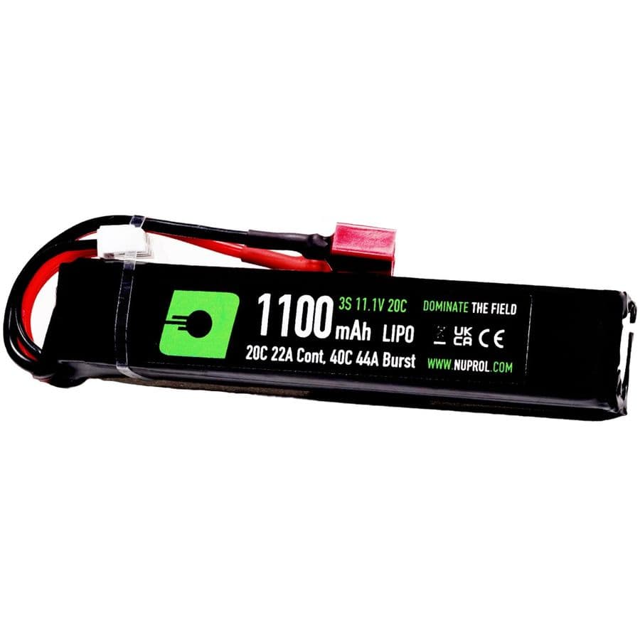 1100mah 11.1v 20c Lipo Stick Type – Deans