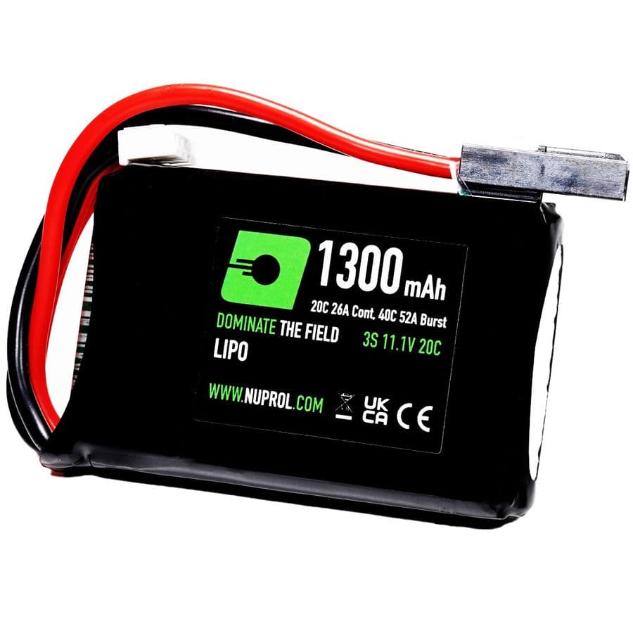 1300mah 11.1v 20c PEQ Lipo