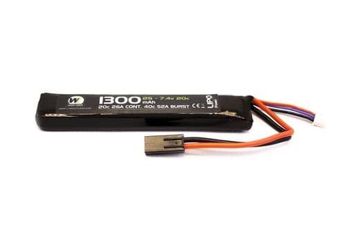 1300mah 7.4v 20c Stick Type