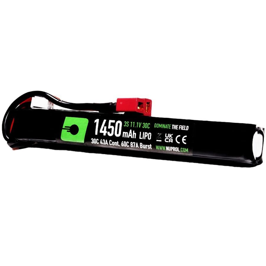 1450mah 11.1v 30c Lipo Stick Type – Deans