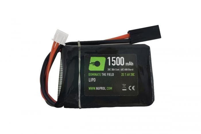 1500 mAh 7.4v 20c PEQ Micro LiPo