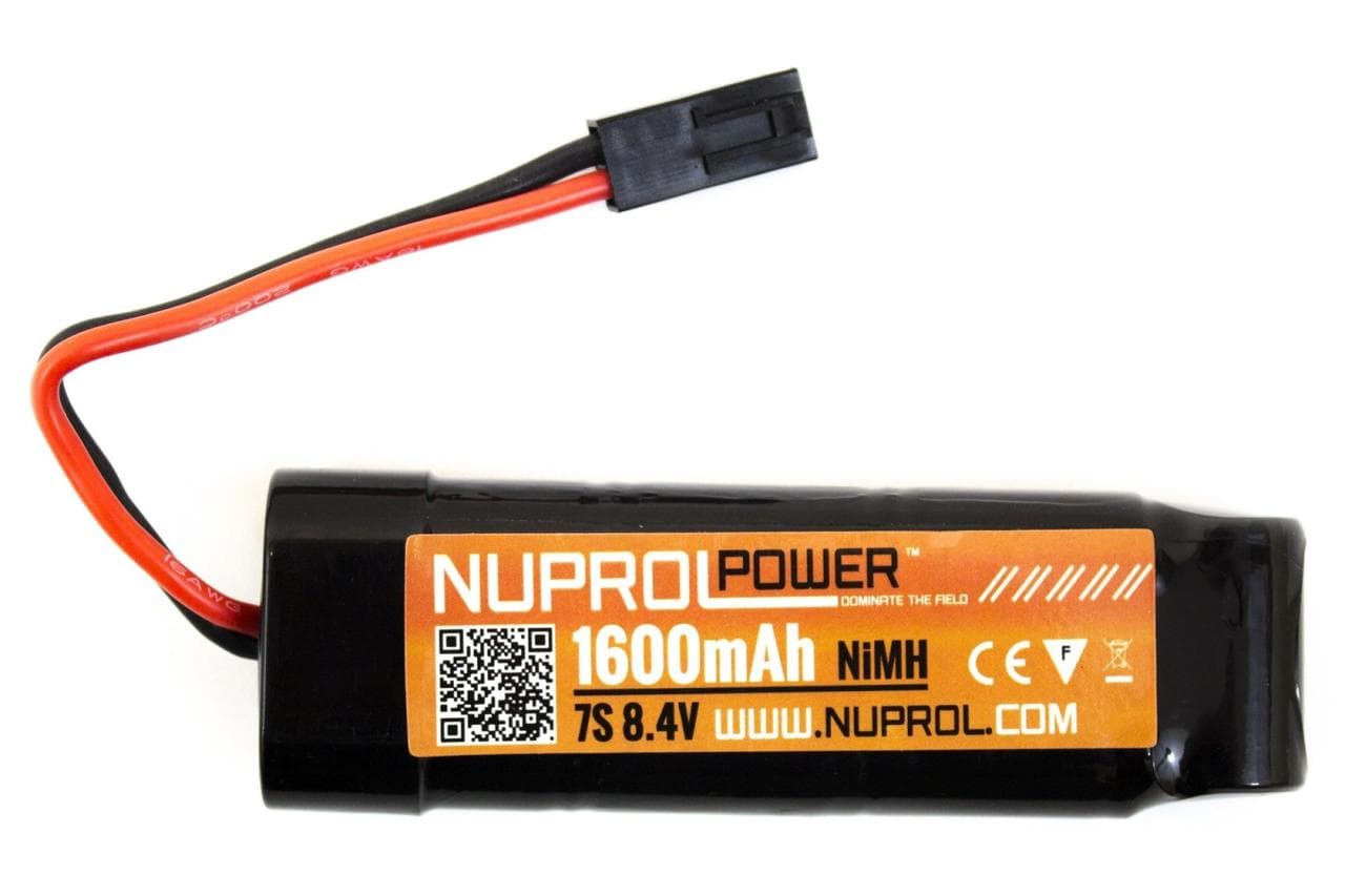 1600 mAh 8.4v Ni-MH Mini Battery Pack