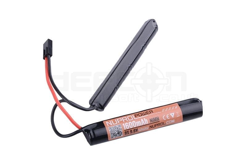 1600mah 9.6v NiMH Nunchuck Type