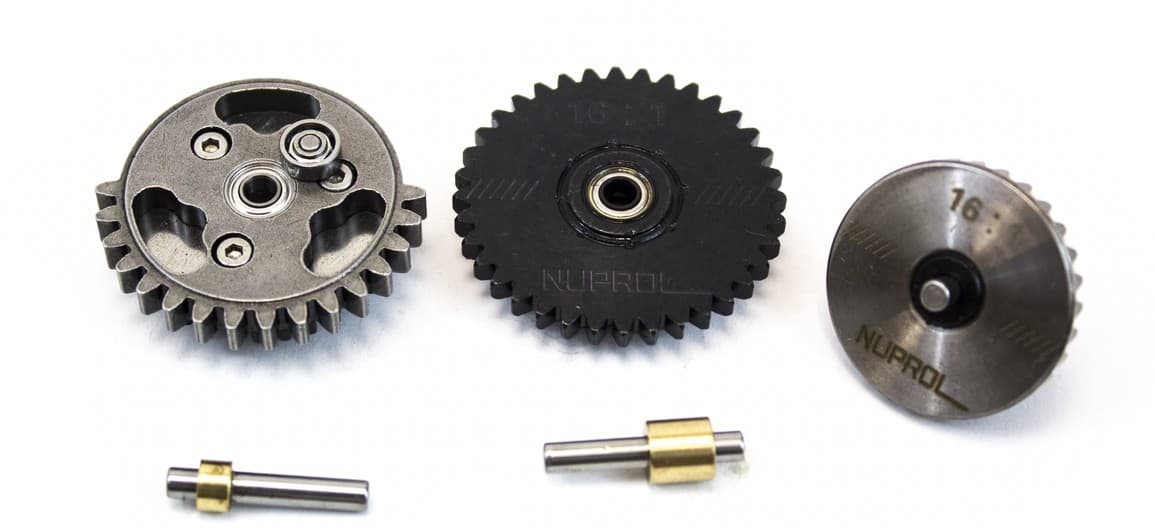 16:1 High Speed Gear Set