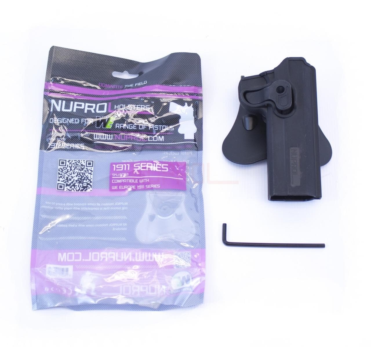 1911 Airsoft Paddle Holster — image 3