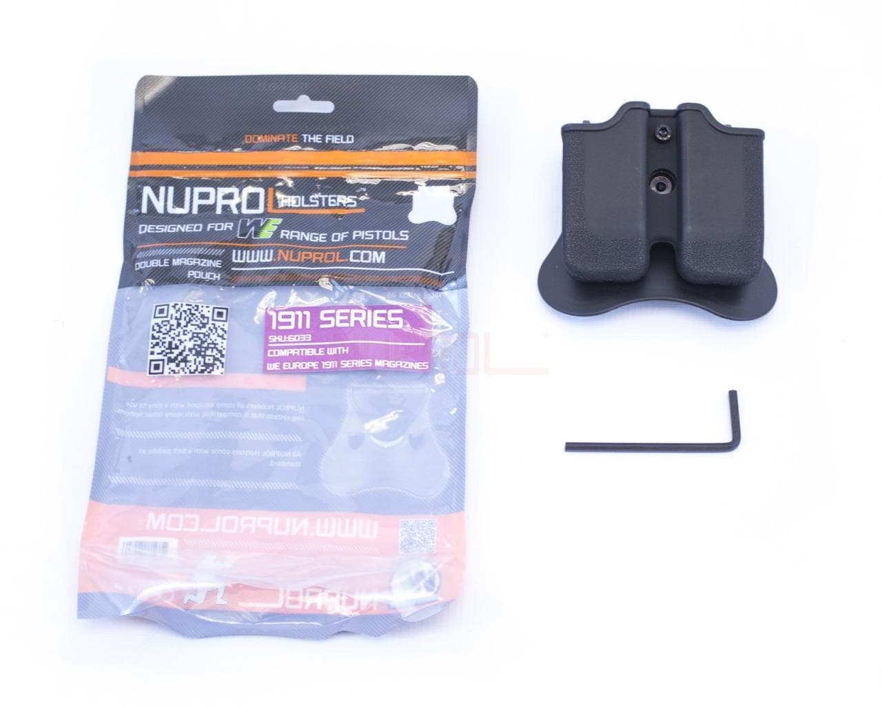 1911/MEU Polymer Double Magazine Pouch — image 3