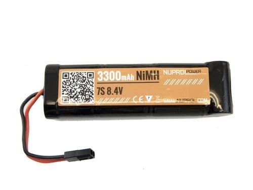 3300 mAh 8.4v Large Battery Pack For AEG Guns
