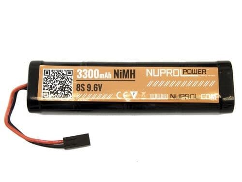 3300 mAh 9.6v Large Battery Pack For AEG Guns