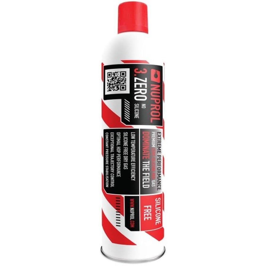 3.ZERO Silicone Free Red Gas