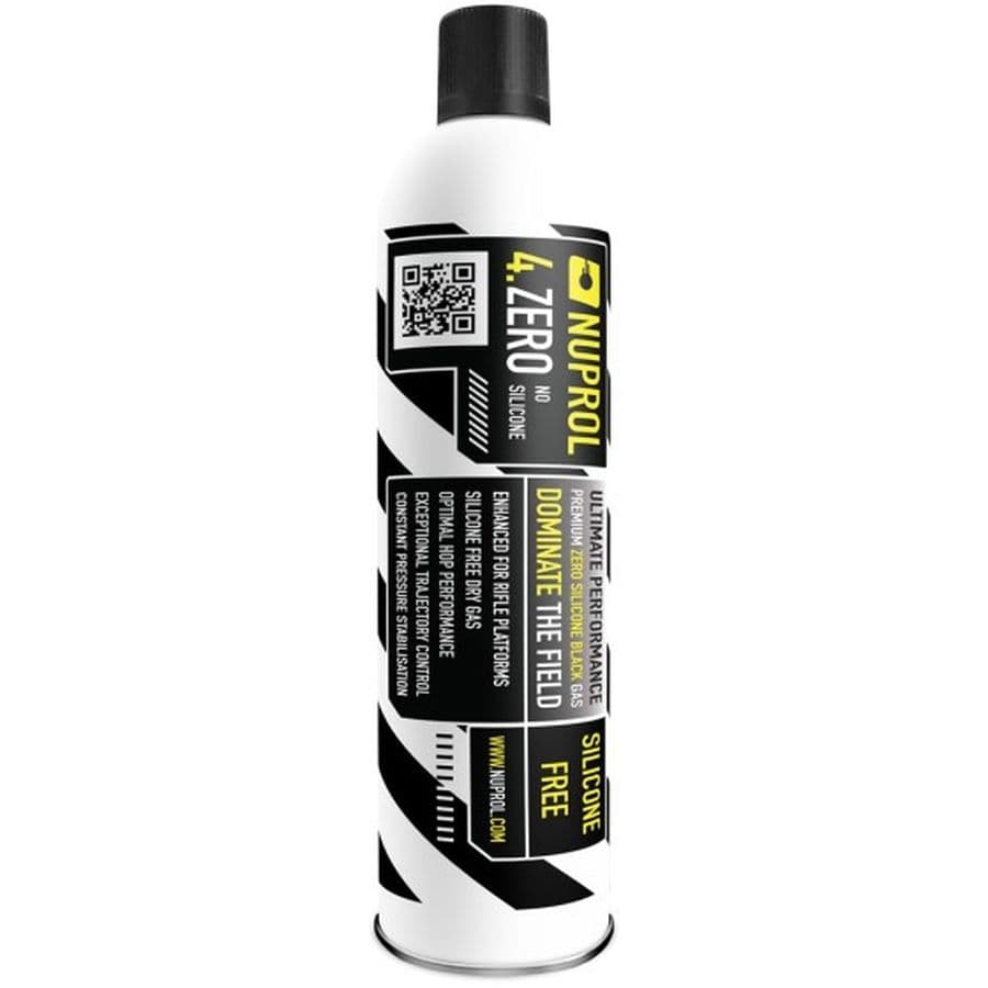 4.ZERO Silicone Free Gas