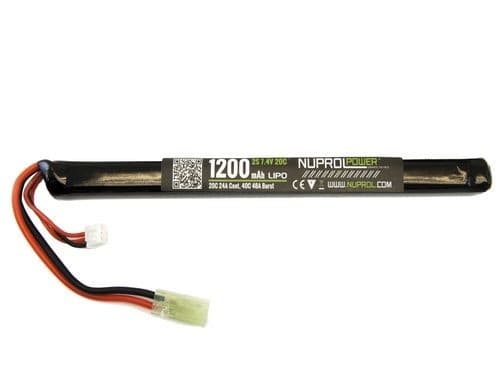 7.4V LiPo Stick Battery Slim