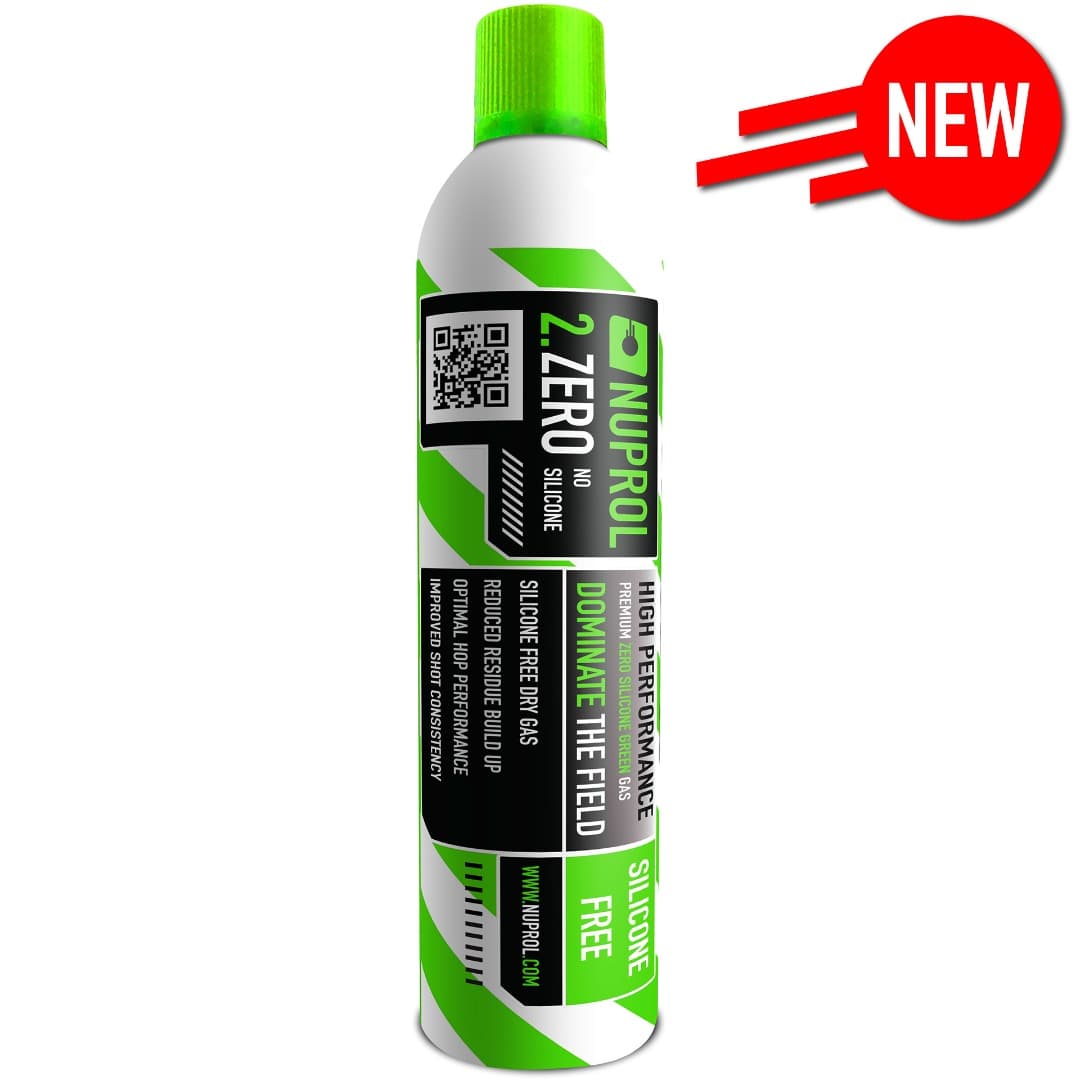 Airsoft Gas (2.ZERO) Silicone Free Gas