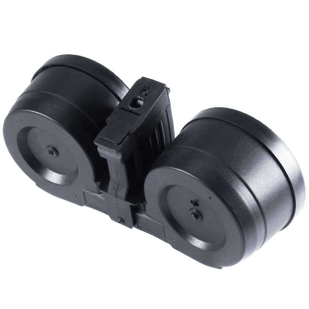 AK DBL-Drum Magazine AEG 2500R (Drum|Auto-Button) — image 2