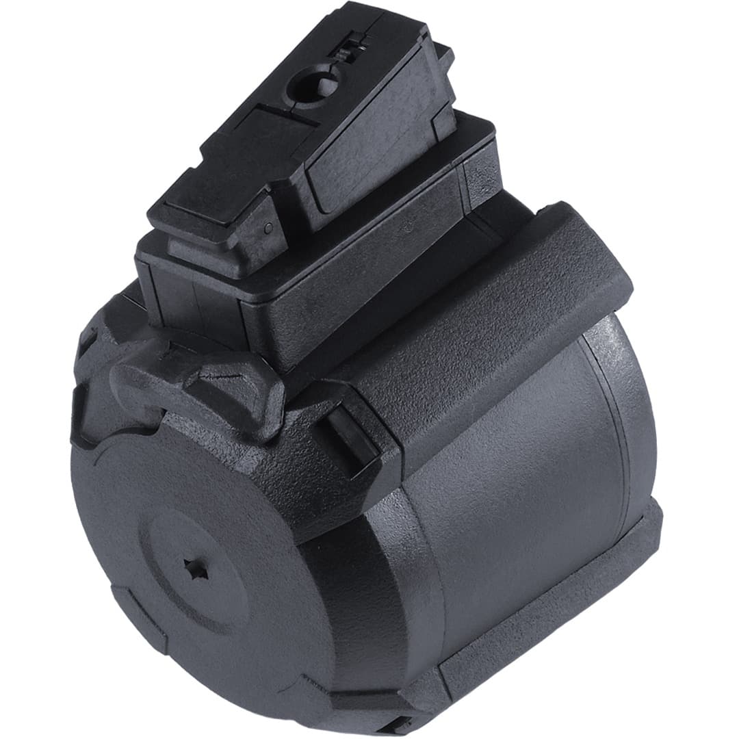 AK LP-Drum Magazine AEG 1200R (Drum|Auto-Button)