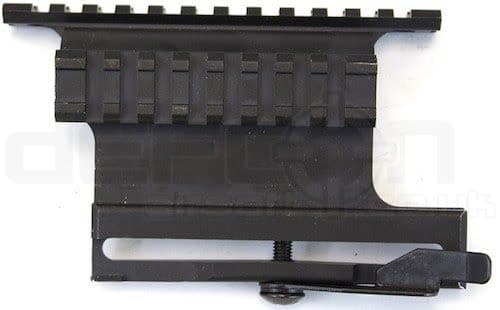 AK47 side scope mount rail