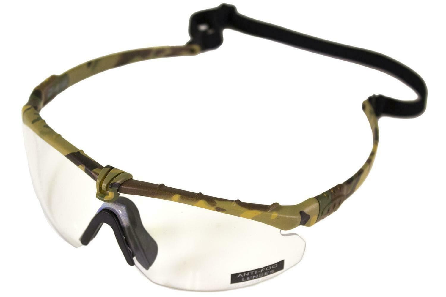 Battle Pro Safety Glasses Camo Frame — image 3