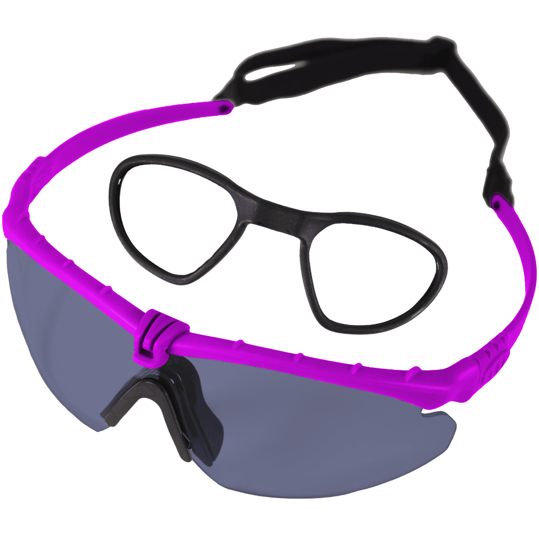 Battle Pro’s Protective Eyewear (No Insert) (Smoked-Pink)