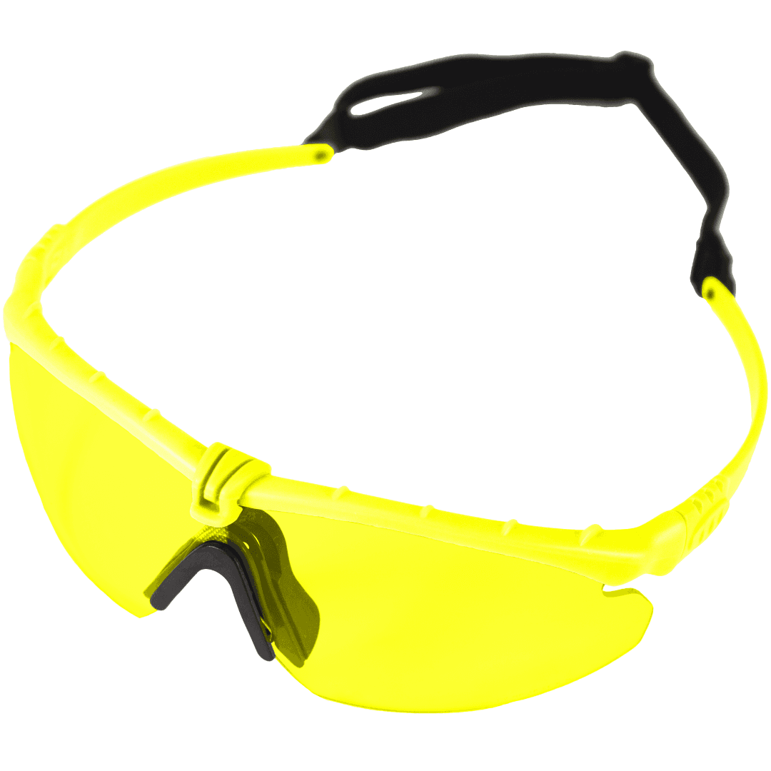 Battle Pro’s Protective Eyewear (Yellow)