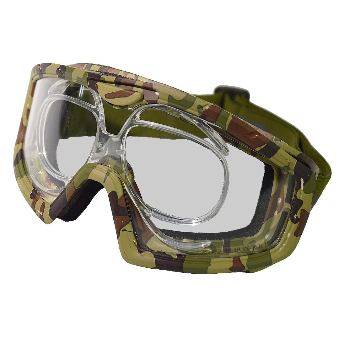 Battle Visor – Camo w/Insert