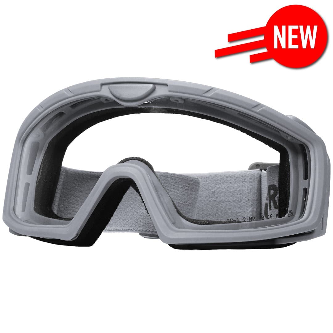 Battle Visor (Clear) Protective Eyewear