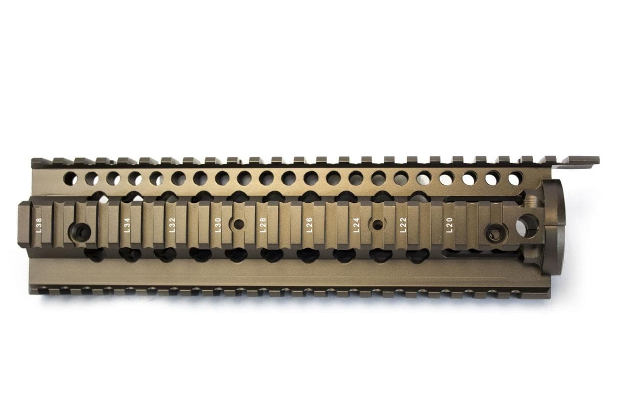 BOCCA Series Three Rail Handguard 9” – Bronze – Discontinued