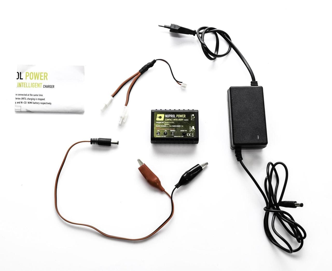 Compact Lipo/LiFe/NiMH Balance Charger — image 2