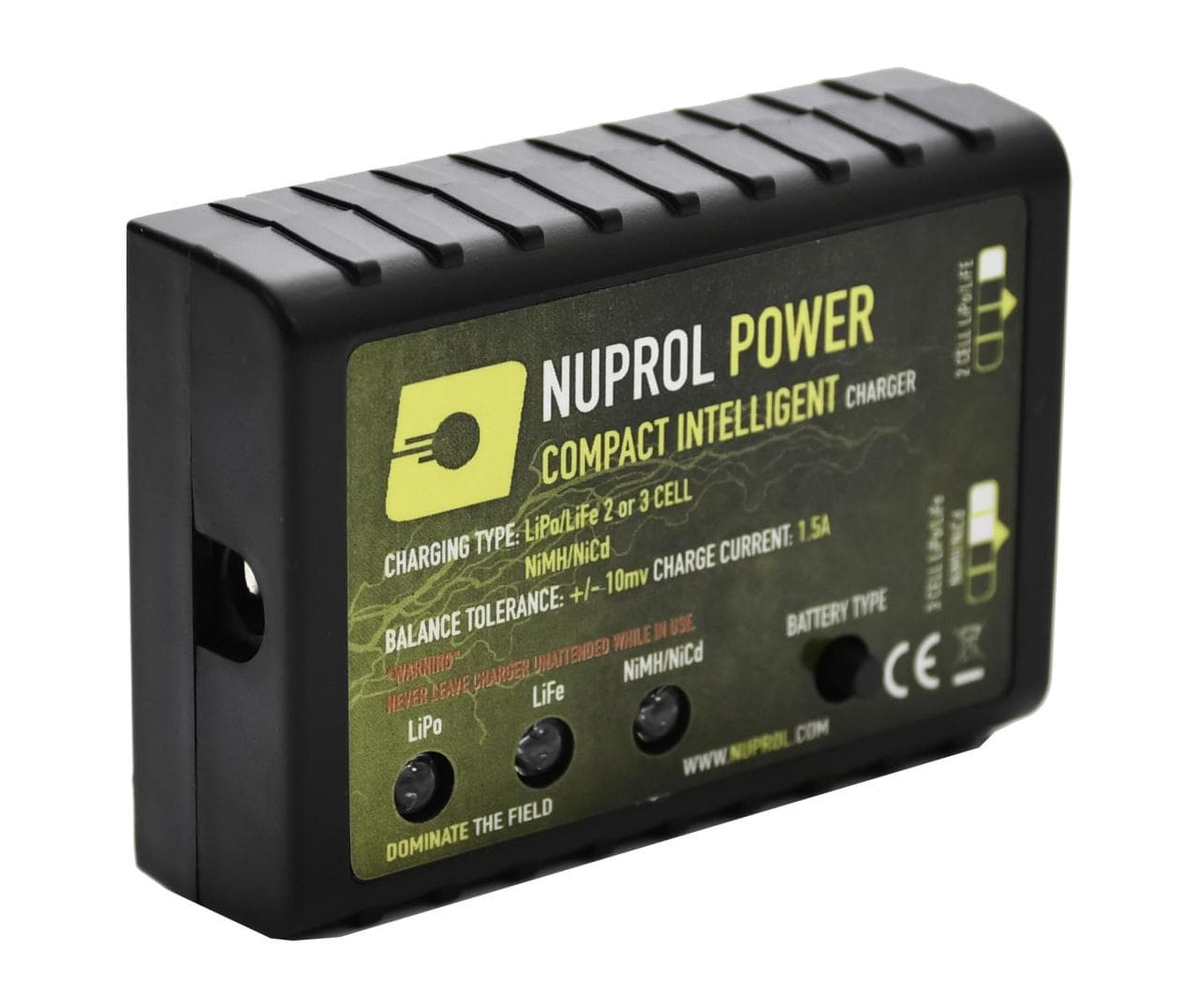 Compact Lipo/LiFe/NiMH Balance Charger