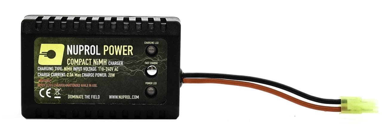Compact NIMH Charger – Discontinued