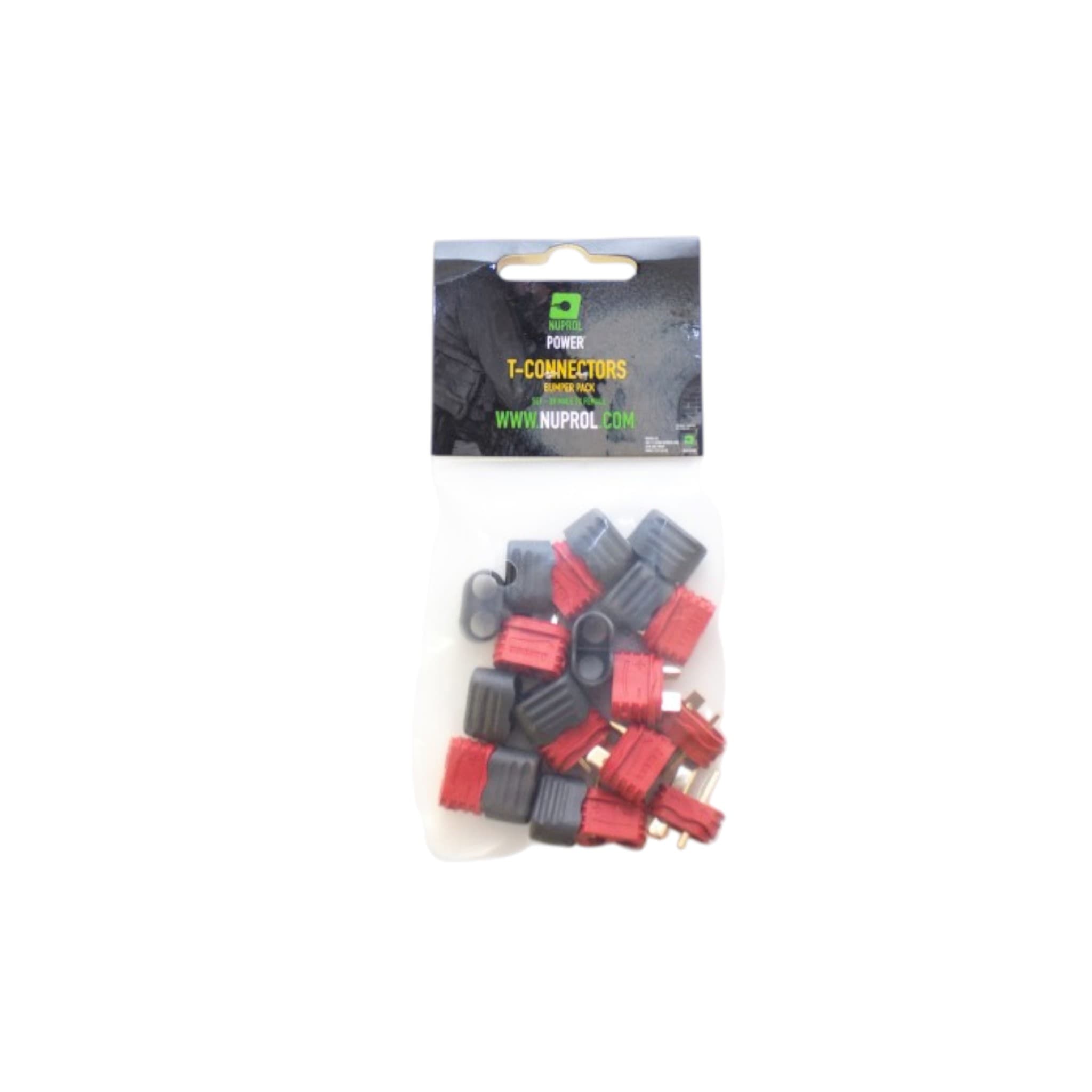 Deans T-Connector Set (M-3pcs | F-7pcs)