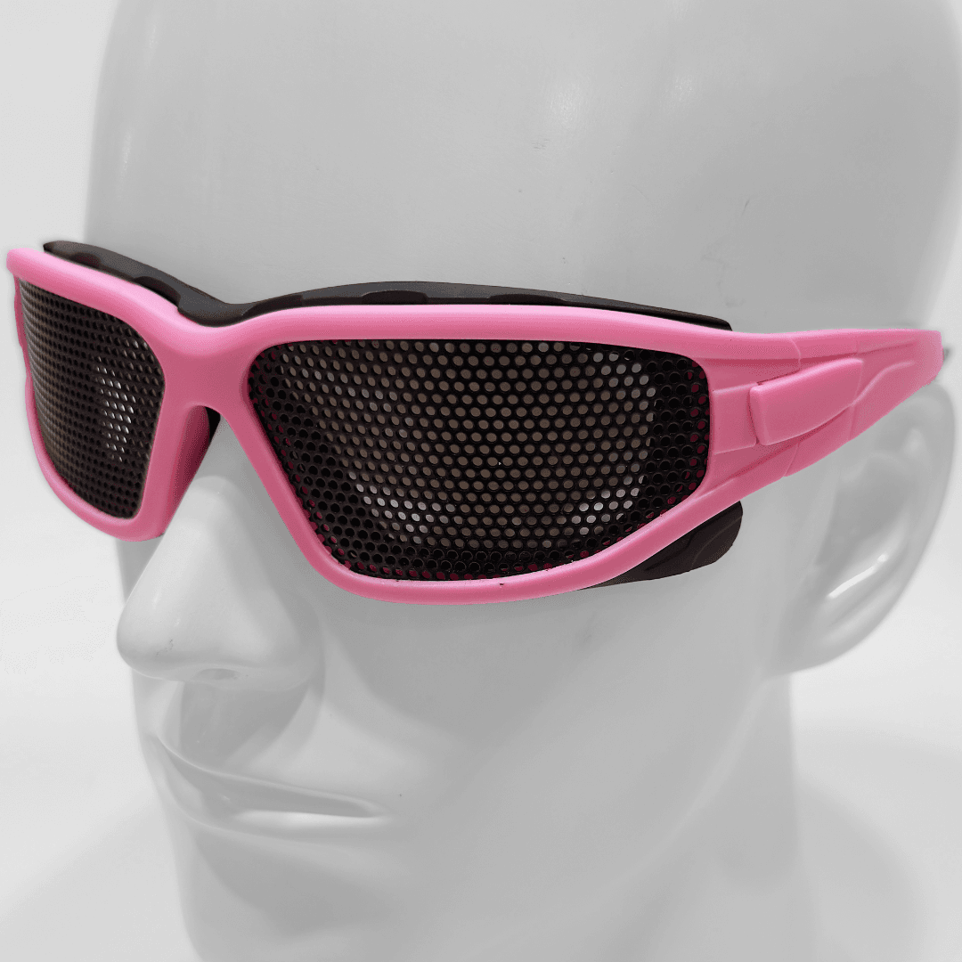 Defence Pro’s Mesh Eye Protection (Pink)