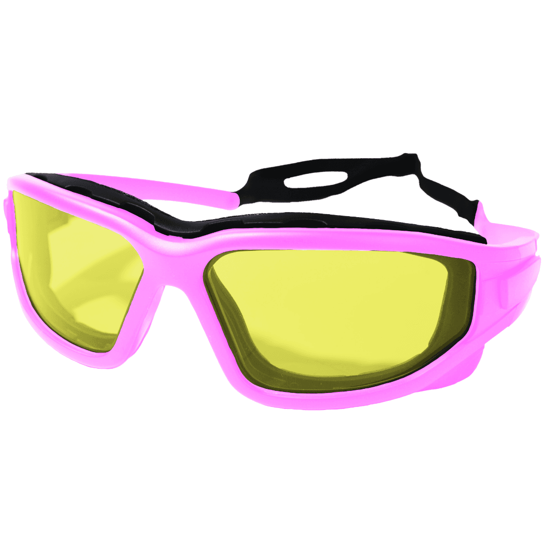 Defence Pro’s Protective Eyewear (Yellow-Pink)