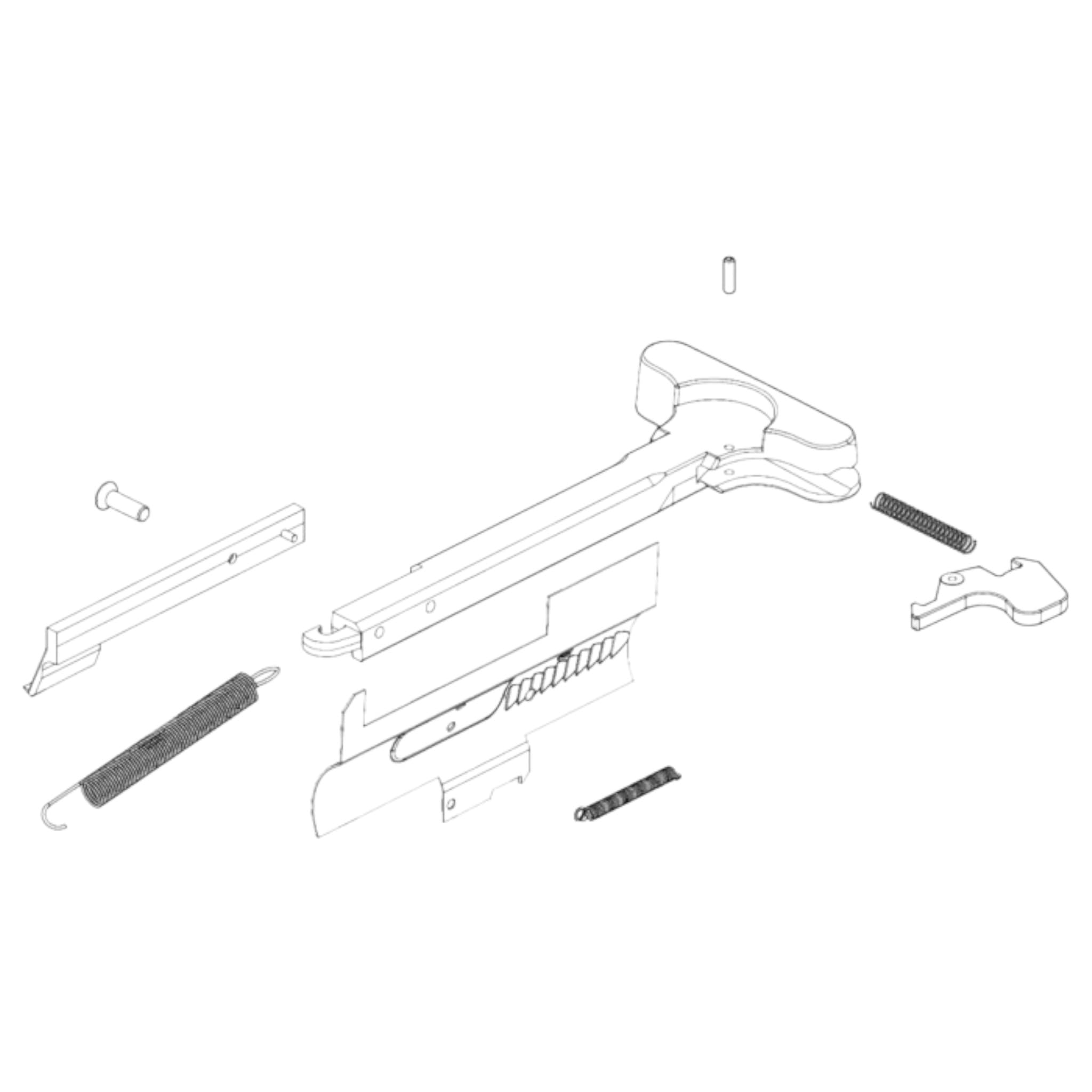 Delta Charging Handle