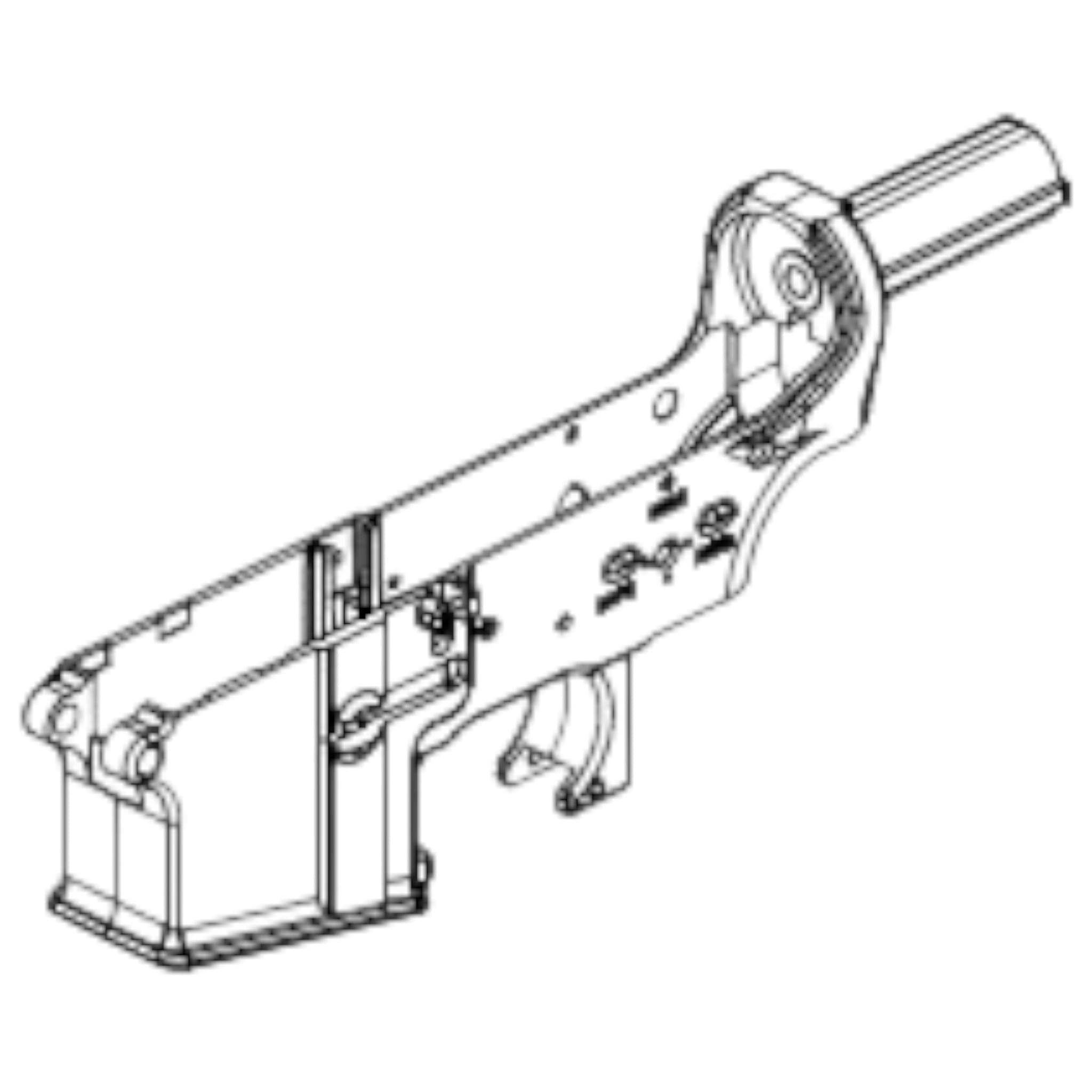 Delta: Lower Receiver – Nomad Bravo
