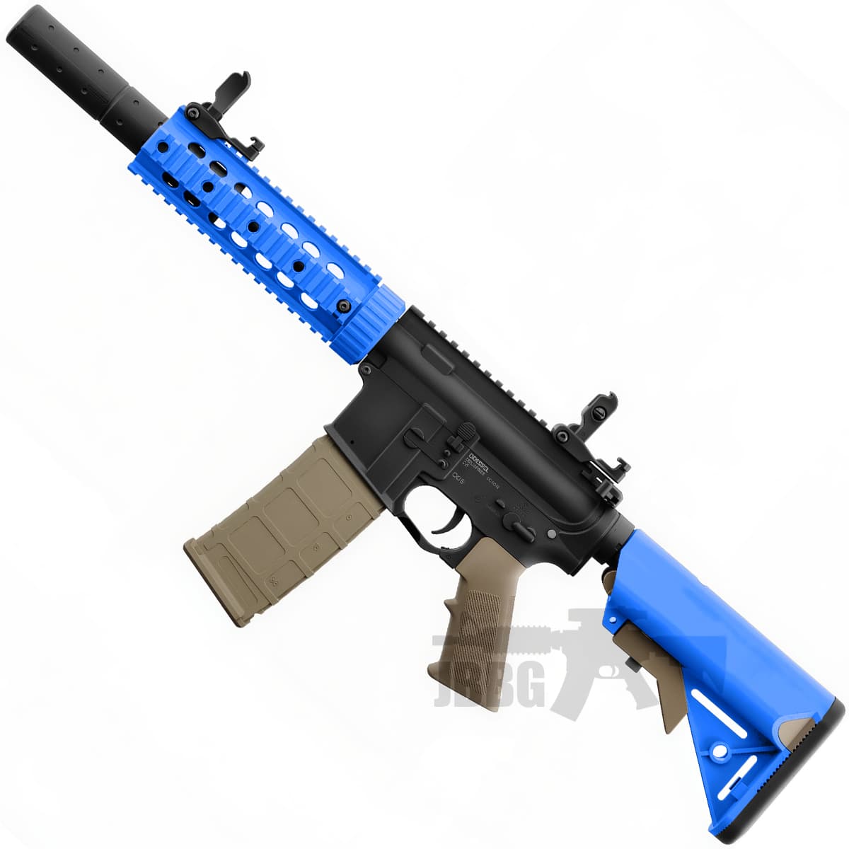 Delta Pioneer M4SD AEG Airsoft Rifle -Blue