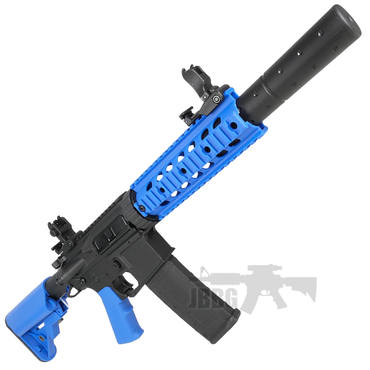 Delta Pioneer M4SD Airsoft Gun AEG Blue — image 3