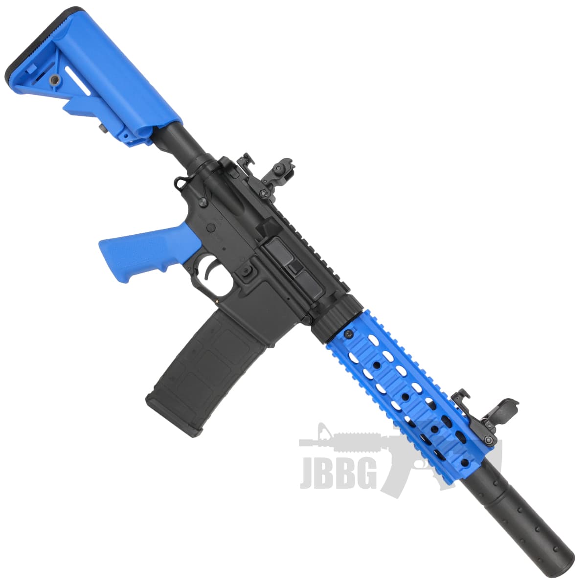 Delta Pioneer M4SD Airsoft Gun AEG Blue