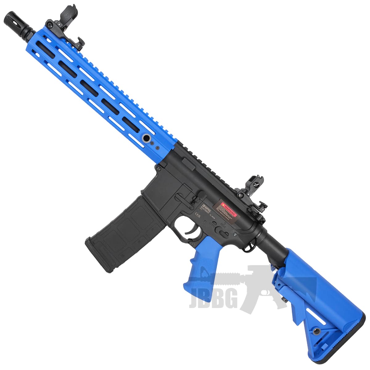 Delta Pioneer Nomad 10 Airsoft Gun AEG Blue — image 2