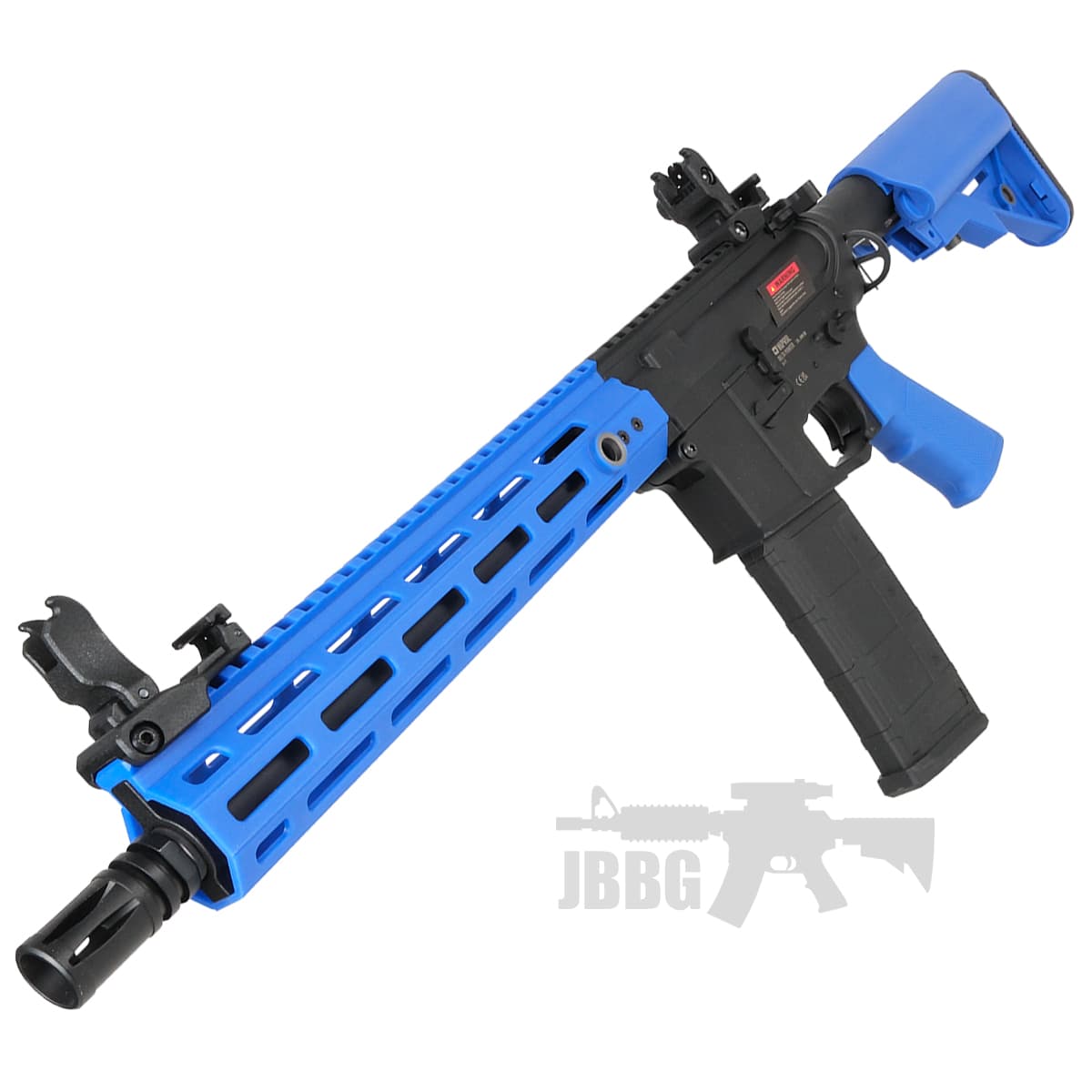 Delta Pioneer Nomad 10 Airsoft Gun AEG Blue — image 3