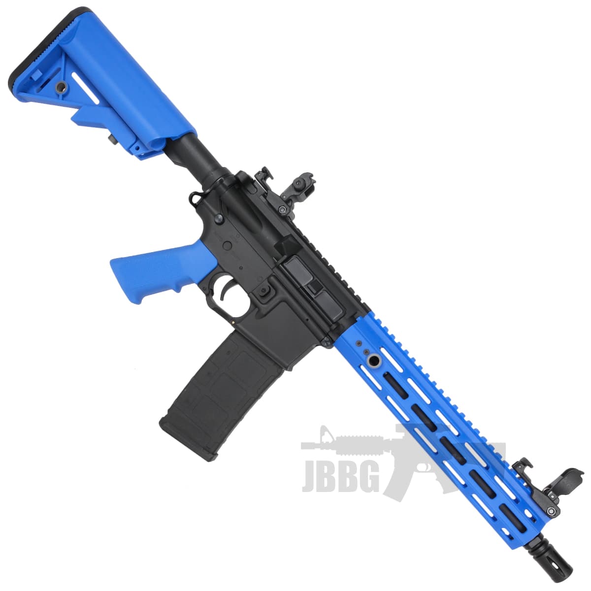 Delta Pioneer Nomad 10 Airsoft Gun AEG Blue