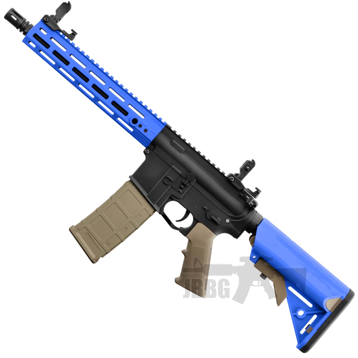 Delta Pioneer Nomad 10inch AEG Airsoft Rifle -Blue NEG-DPR-10--BL