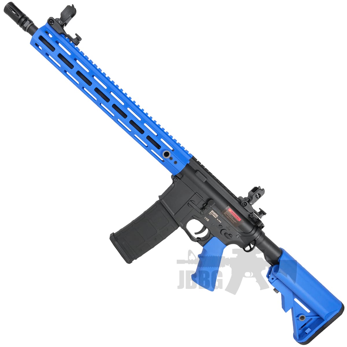Delta Pioneer Nomad 13 Airsoft Gun AEG Blue — image 2