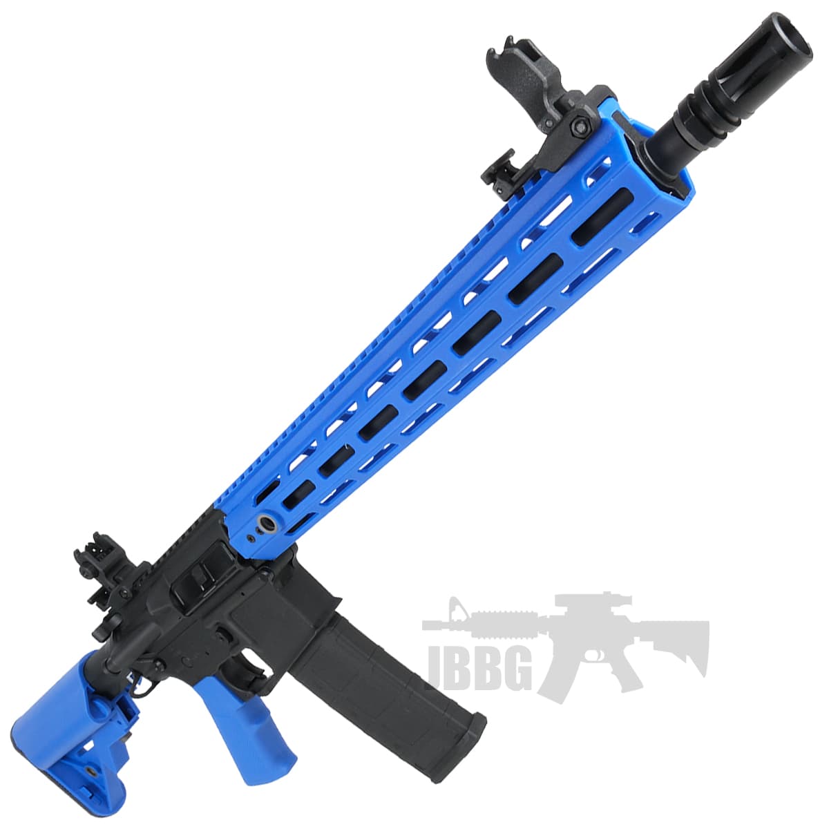Delta Pioneer Nomad 13 Airsoft Gun AEG Blue — image 3