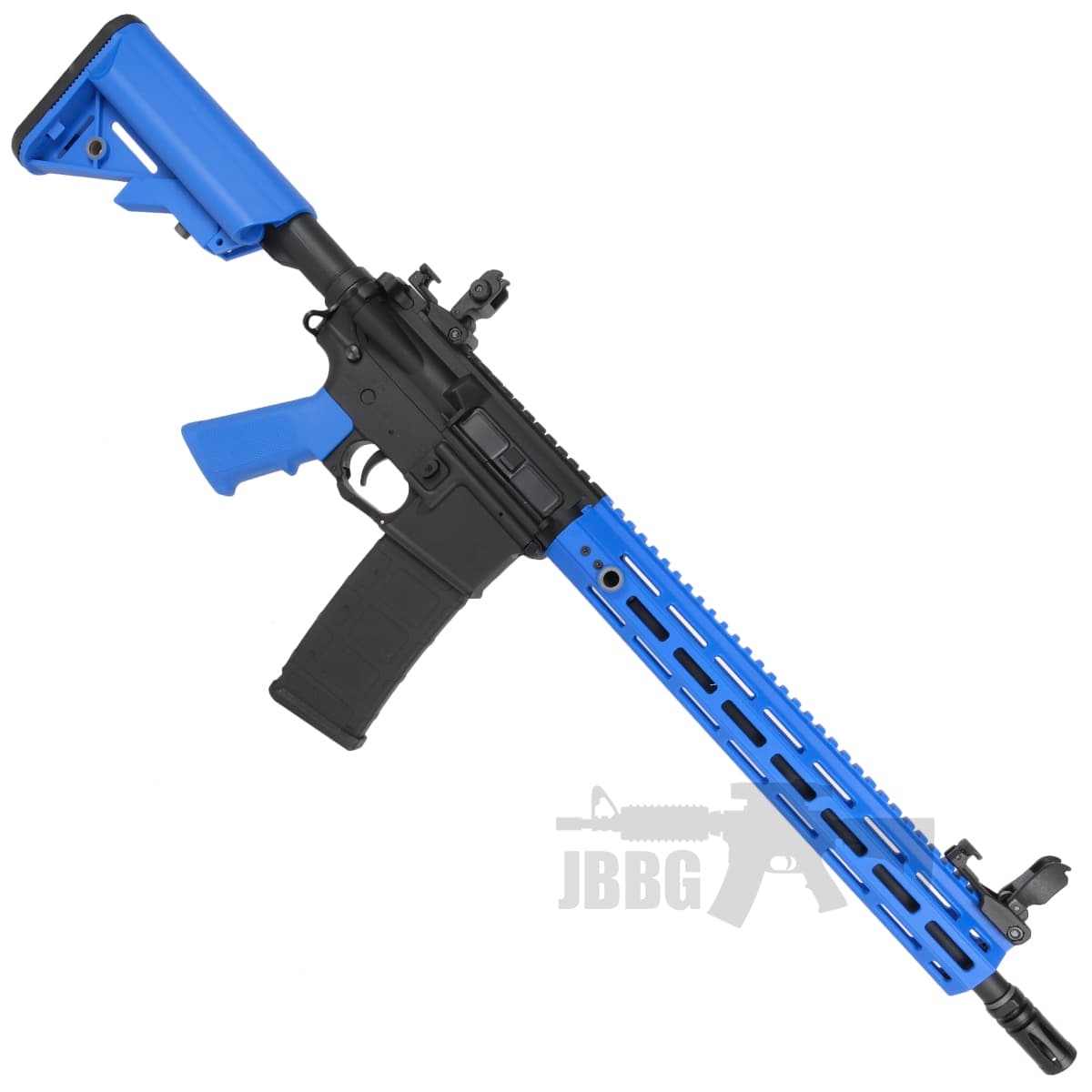 Delta Pioneer Nomad 13 Airsoft Gun AEG Blue