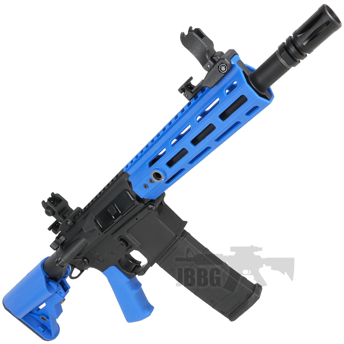 Delta Pioneer Nomad 7 Airsoft Gun AEG Blue — image 3