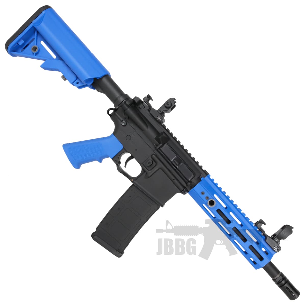 Delta Pioneer Nomad 7 Airsoft Gun AEG Blue